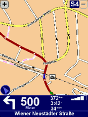 TomTom 5 Beta - Navigationsansicht (2/2) - 1