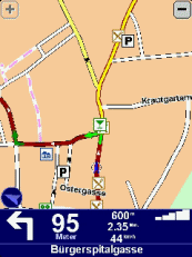 TomTom 5 Beta - Navigationsansicht (2/2) - 2