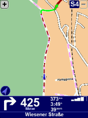 TomTom 5 Beta - Navigationsansicht (2/2) - 3