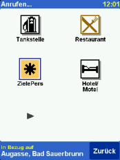 TomTom 5 Beta - Weitere Optionen - 1