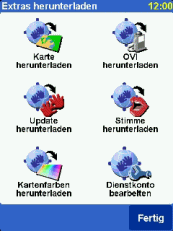 TomTom 5 Beta - Weitere Optionen - 2