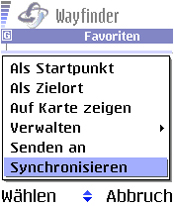 Wayfinder (aktuell) - Die Navigation, die Kosten (2740) - 1