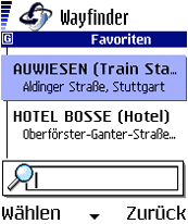 Wayfinder (aktuell) - Die Navigation, die Kosten (2740) - 2