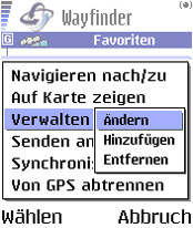 Wayfinder (aktuell) - Die Navigation, die Kosten (2740) - 3