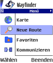 Wayfinder (aktuell) - Die Navigation, die Kosten (2741) - 1
