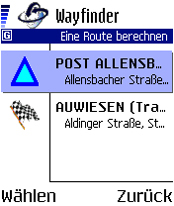 Wayfinder (aktuell) - Die Navigation, die Kosten (2742) - 1