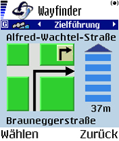 Wayfinder (aktuell) - Die Navigation, die Kosten (2749) - 1