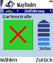 Wayfinder (aktuell) - Die Navigation, die Kosten (2749) - 2