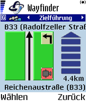 Wayfinder (aktuell) - Die Navigation, die Kosten (2751) - 1