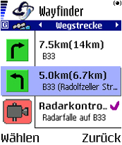 Wayfinder (aktuell) - Die Navigation, die Kosten (2751) - 2