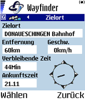 Wayfinder (aktuell) - Die Navigation, die Kosten (2751) - 3