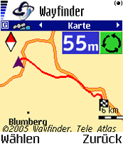 Wayfinder (aktuell) - Die Navigation, die Kosten (2757) - 2