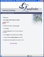 Wayfinder (aktuell) - Installation, Freischaltung, GPS-Empfänger (2695) - 2