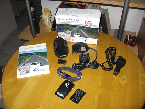 Wayfinder (aktuell) - Lieferumfang - 1