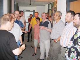 GNS Sommerfest (24.06.2005) - Firmenbegehung - 1