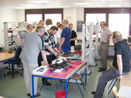 GNS Sommerfest (24.06.2005) - Firmenbegehung - 2