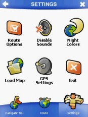 iDrive Navigator - Menü - 1