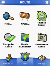 iDrive Navigator - Menü - 2