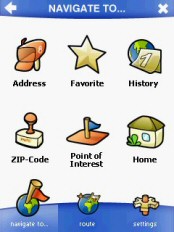 iDrive Navigator - Menü - 3