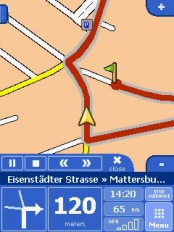 iDrive Navigator - Sprachausgabe / optische Darstellung - 1