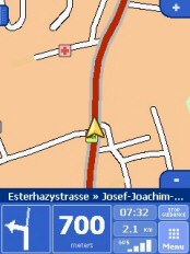 iDrive Navigator - Sprachausgabe / optische Darstellung - 3