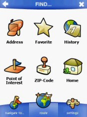 iDrive Navigator - Zieleingabe - 1