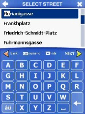 iDrive Navigator - Zieleingabe - 2