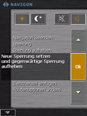 MN|4 Beta - Screenshots Zieleingabe/Menüführung - 3