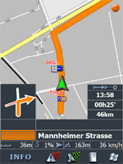 MobileNavigator|5 - Kartendarstellung - 3