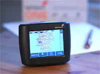 Neue Bilder vom TomTom ONE Navi...