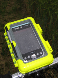 PDA Outdoor-Gehäuse ARMOR 1 - Bei schlechtem Wetter ... - 1