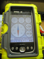 PDA Outdoor-Gehäuse ARMOR 1 - Details der Box - 1