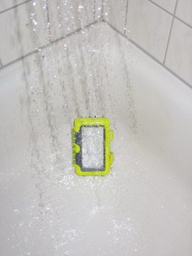 PDA Outdoor-Gehäuse ARMOR 1 - Dichtheit der Box / Einsetzen des PDAs (2161) - 2