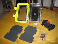 PDA Outdoor-Gehäuse ARMOR 1 - Erste Eindrücke - 1