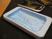 PDA Outdoor-Gehäuse ARMOR 1 - Selbstbau einer stabilen Einlage für den eigenen PDA (2169) - 1