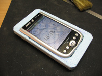 PDA Outdoor-Gehäuse ARMOR 1 - Selbstbau einer stabilen Einlage für den eigenen PDA (2169) - 3