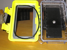 PDA Outdoor-Gehäuse ARMOR 1 - Wie Dicht ist die Box ? - 1