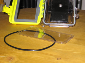 PDA Outdoor-Gehäuse ARMOR 1 - Wie Dicht ist die Box ? - 2