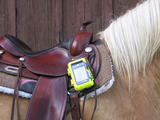 PDA Outdoor-Gehäuse ARMOR 1 - Zu Pferde ... - 1
