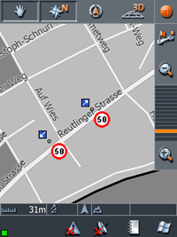 Richtungsabhänige Warnung ab sofort möglich...