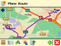 Route66 jetzt als Standalone Navi- gationslösung...