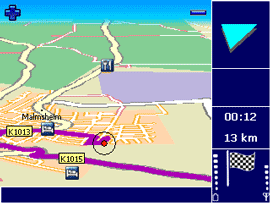 Route66 Navigate PNA - Screenshots - 2