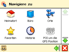 Route66 Navigate PNA - weitere Screenshots (2927) - 1