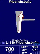 TomTom NAVIGATOR 5 - Kartendarstellung - 2