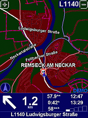 TomTom NAVIGATOR 5 - Kartendarstellung - 3