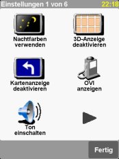 TomTom NAVIGATOR 5 - Screenshots Menüführung - 3