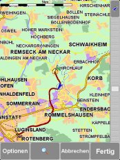 TomTom NAVIGATOR 5 - Screenshots Zieleingabe - 3