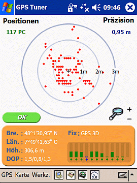 Haicom: 303III/305III/405BT/(401BT) - Geocaching - 1