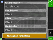 PNA -  BM6300 Navigon - Die Routenberechnung - 1