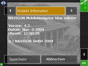 PNA -  BM6300 Navigon - Die Software - 1